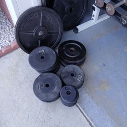 Cast Iron Weights ($.50/pound)