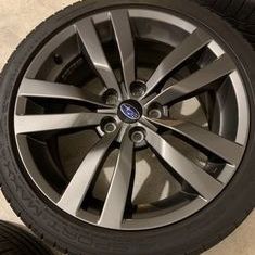 Mitsubishi Wheels Subaru Rims Mazda 3 Mazda Outlander Eclipse BRZ FRS 