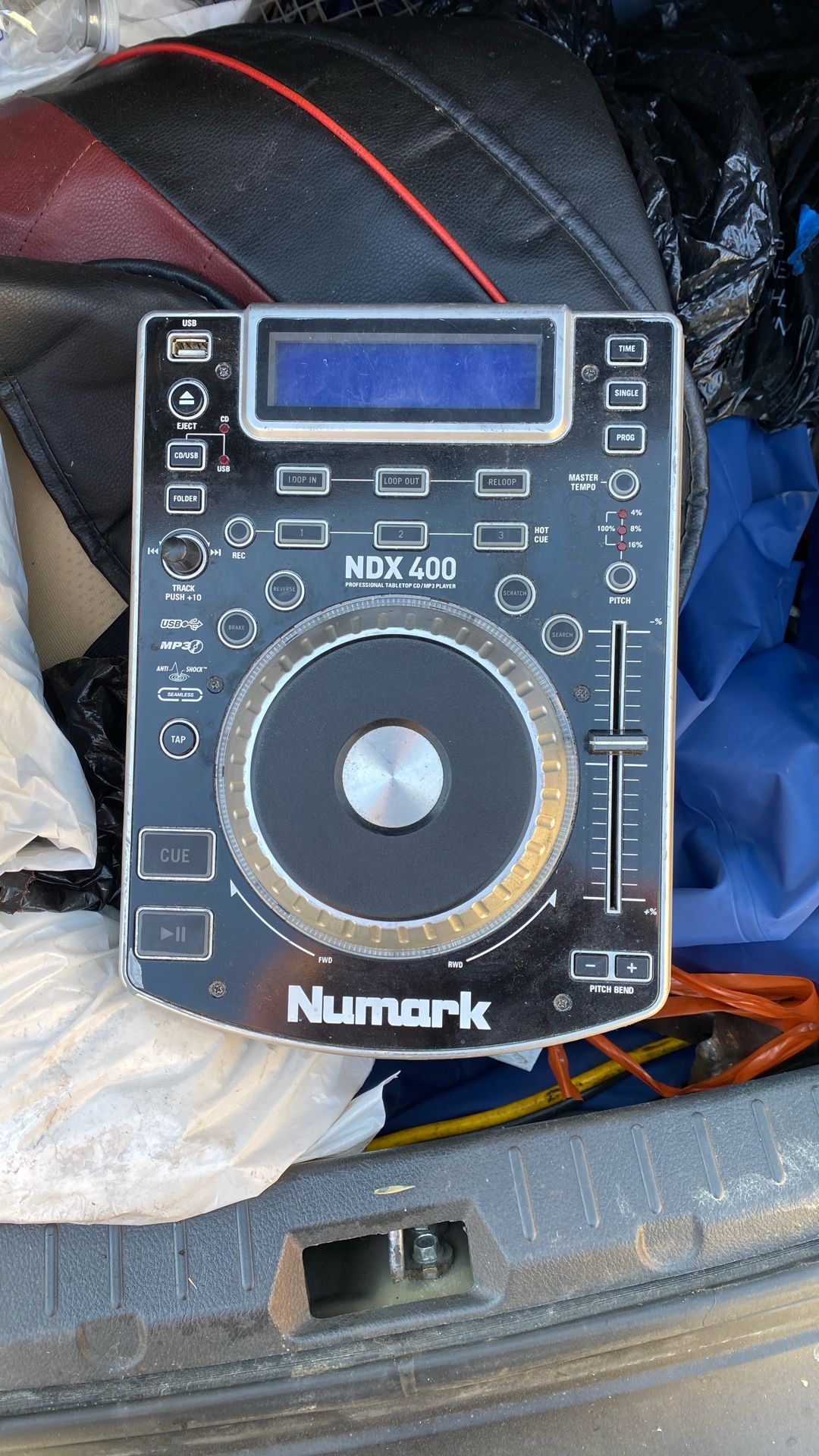 Numark NDX 400 (CD/Mp3/USB) 