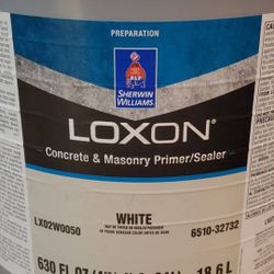 New Exterior Loxon Primer