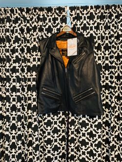 Milwaukee Leather Vest NEW