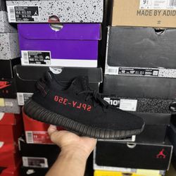 DS Adidas Yeezy 350 Bred size 12 