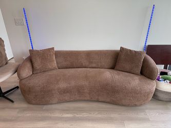 Brown Sofa