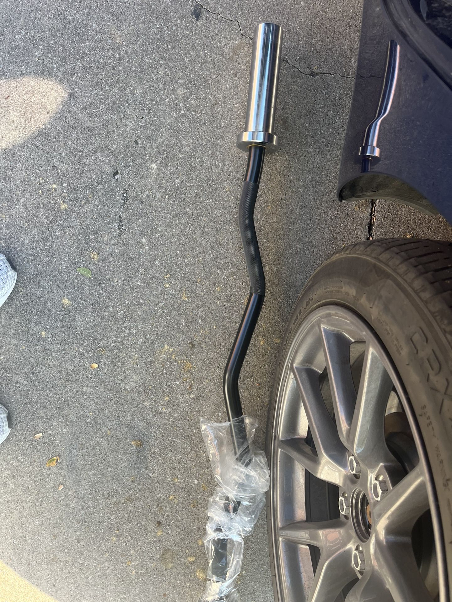 Curl Bar (brand New)