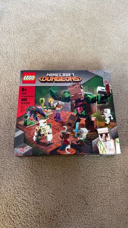 Minecraft Dungeons “The Jungle Abomination” Lego set