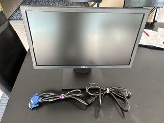 Dell E2016H 20” LCD Monitor - Used