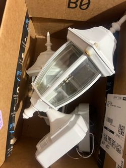 2- Outdoor Wall Lights