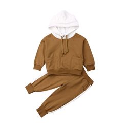 Baby boy Hoodie/sweat Set for Fall 🍂🤎