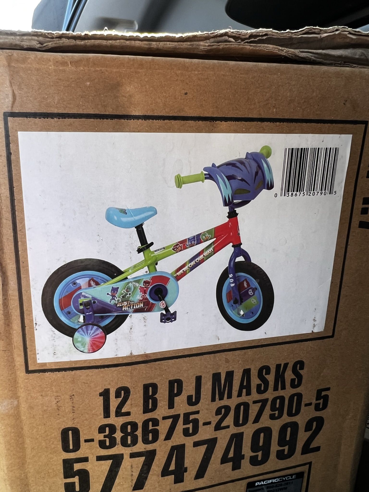 Brand New PJ Mask Bike