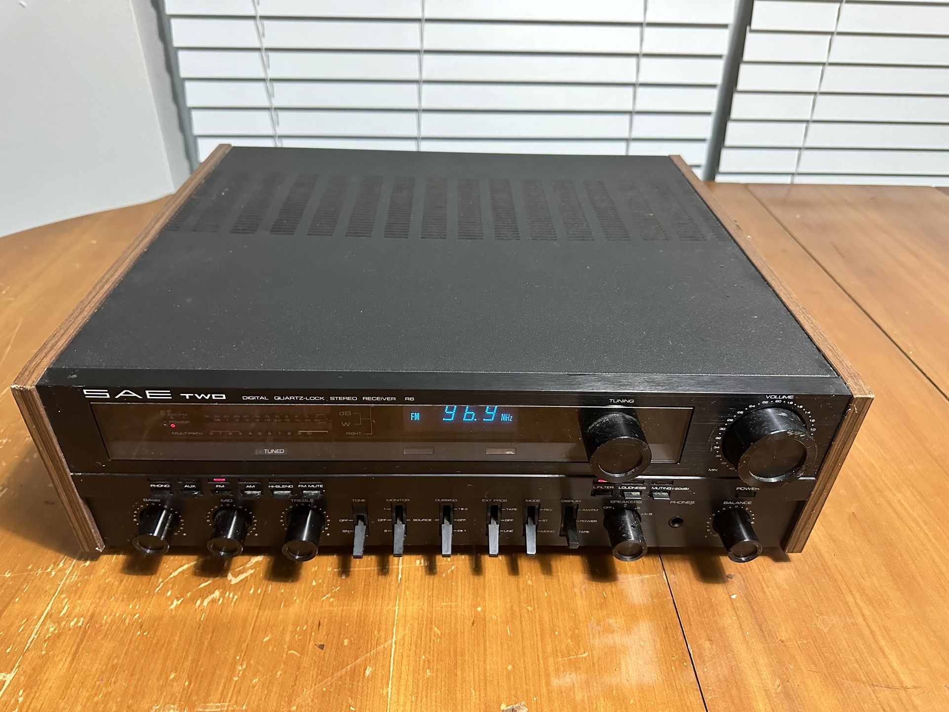 Rare SAE Two A7 Integrated Amplifier
