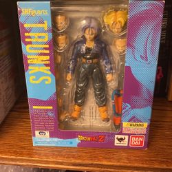 Sh Figuarts Trunks Og Dbz Perium Trunks