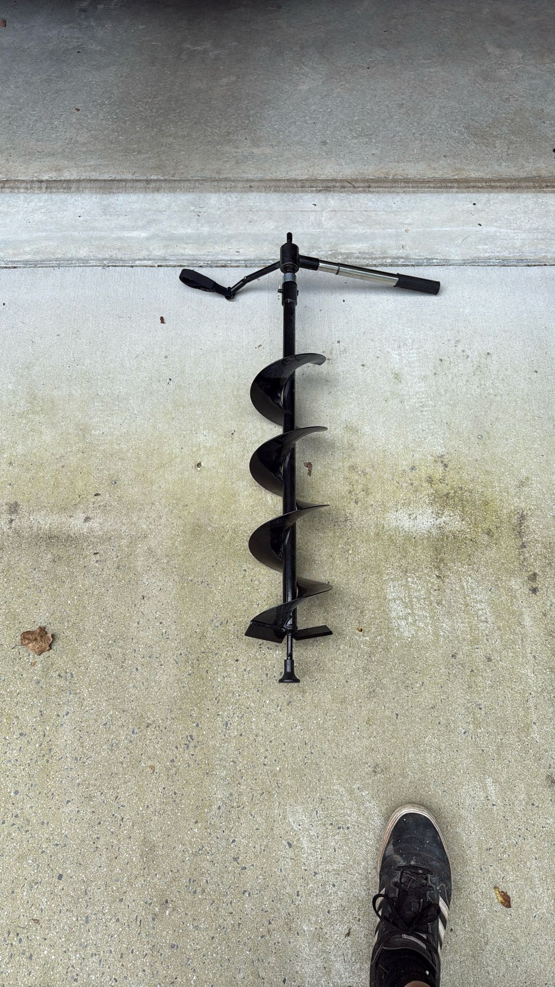 Drill Attachment Post Hole Digger