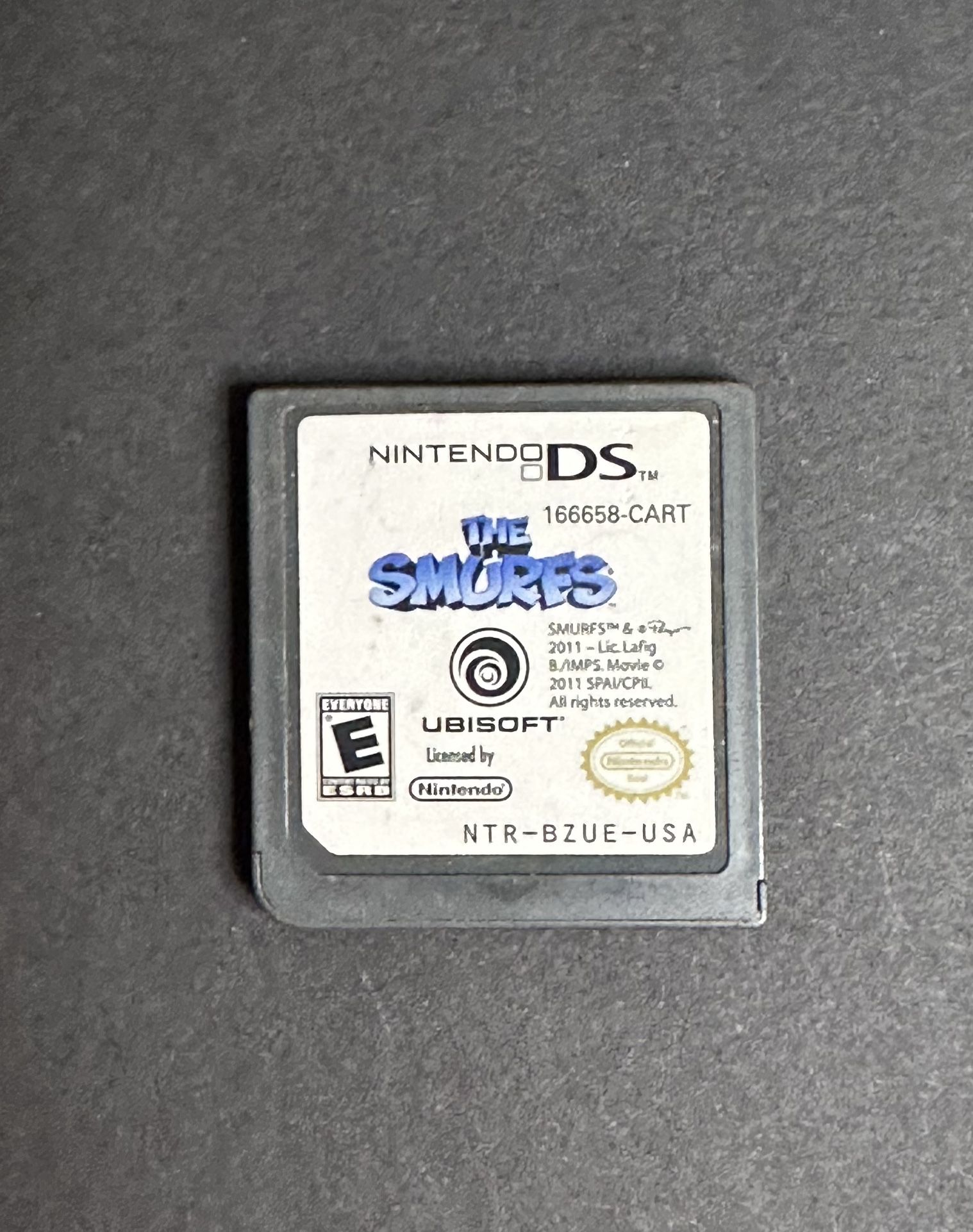 The Smurfs Nintendo DS