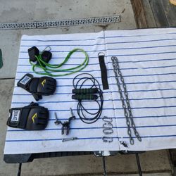 85 lb TKO punching bag.