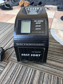 FS-400 Auto Coin Sorter