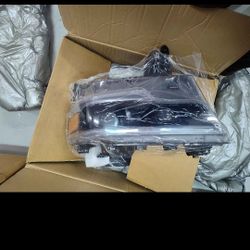 Victor car full LED DRL headlight set fit for Dodge ram 1500 2019-2021 LH& RH left and right