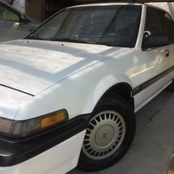 1987 Honda Accord
