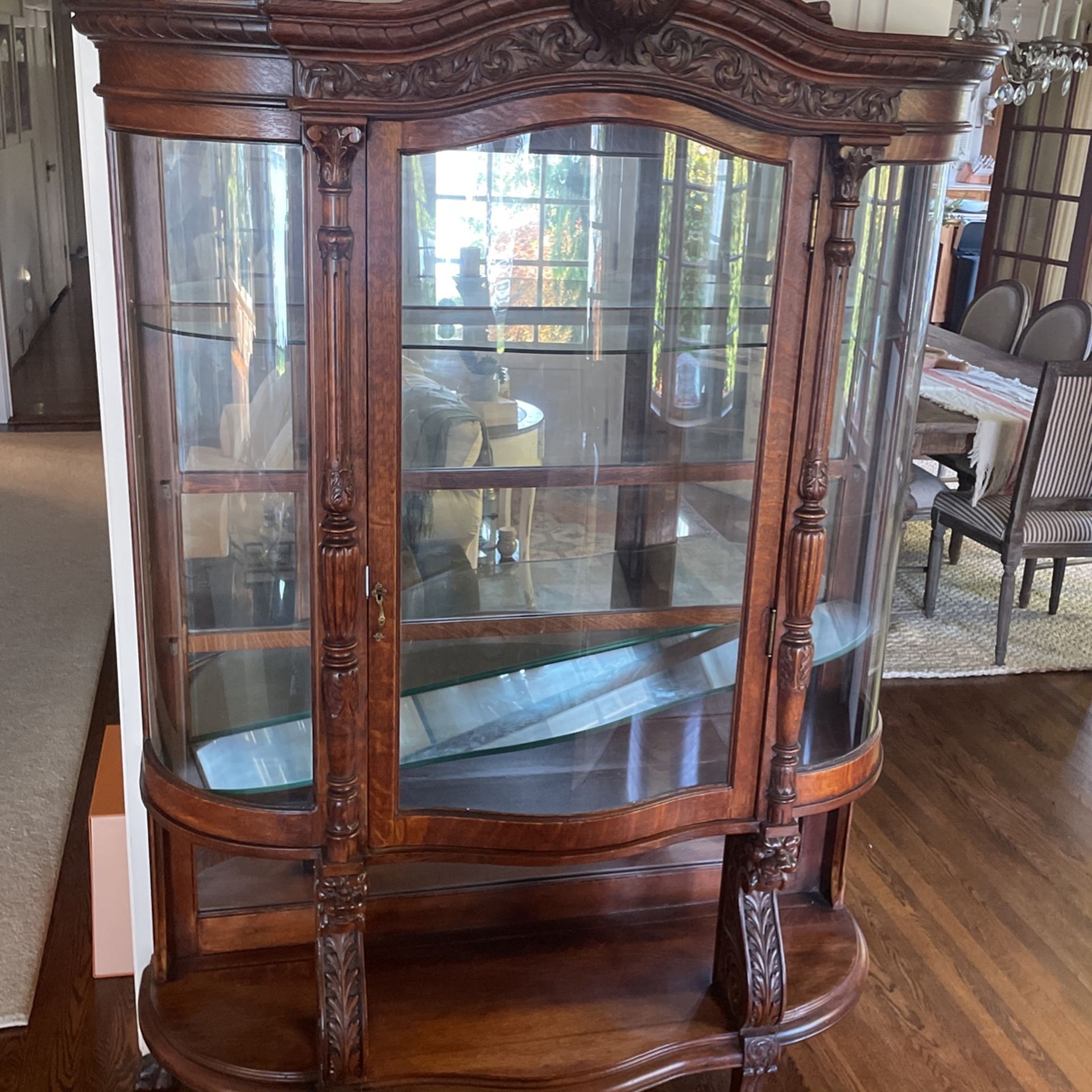 Antique China Cabinet