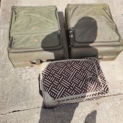 Atlantic Luggage + 1 Apt9 Bag
