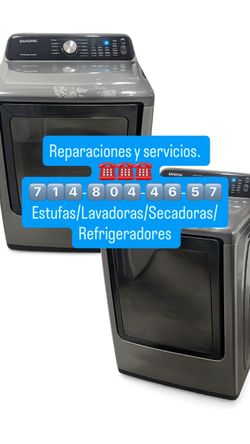 We fix Dryers/Stoves/washers/Fridges
