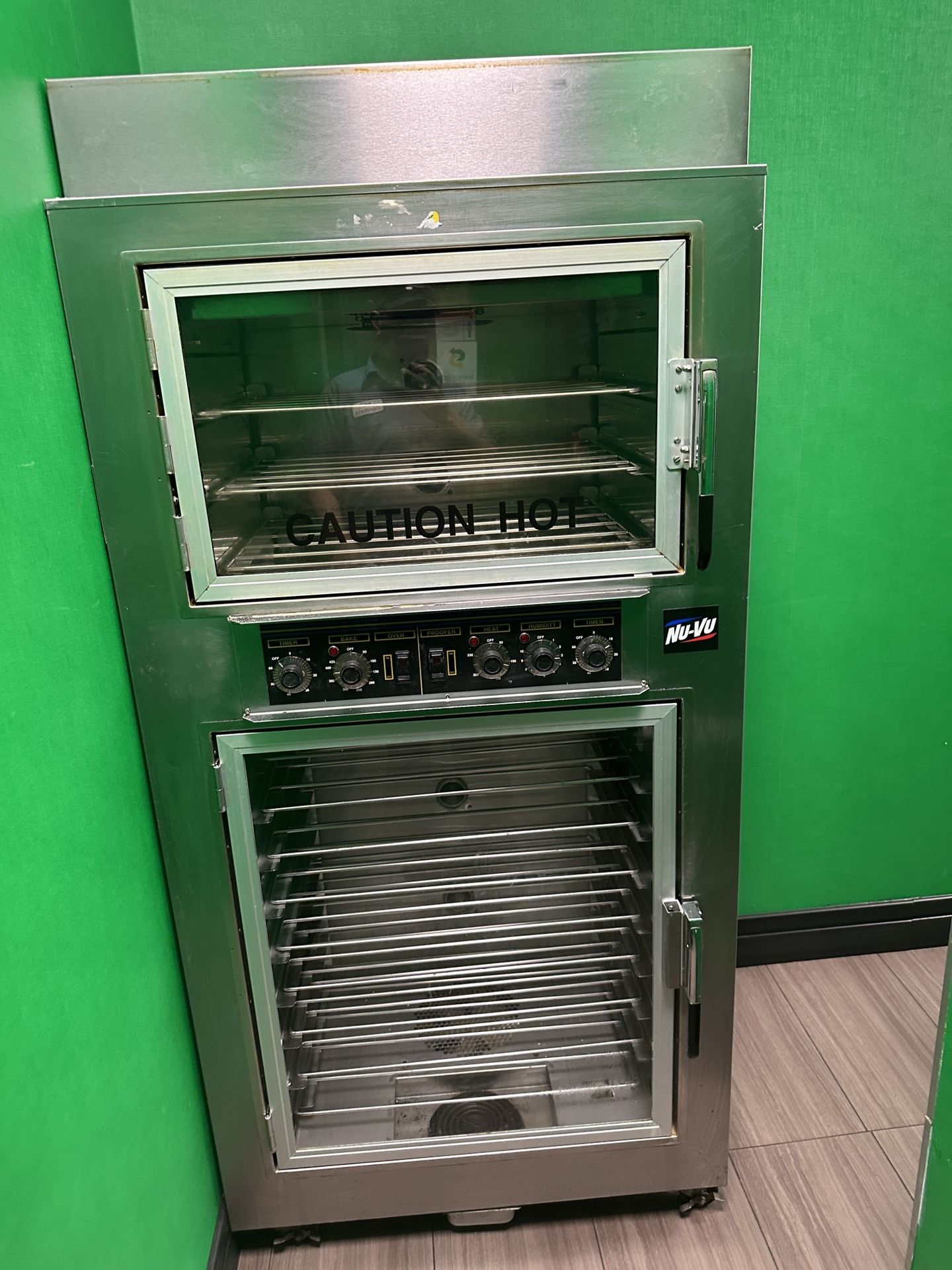 NU-VU Bread Oven