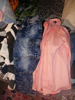BOYS 3T TO 5 T NAME BRANDS ETC NICE CLOTHS 3 BAGS FULL 20 EACH BAG ALL3 FOR 50 FIRM