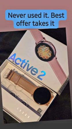Galaxy Active watch 2
