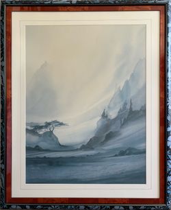 John Ebner "Summer Memories" Limited Edition Framed Print w/ COA