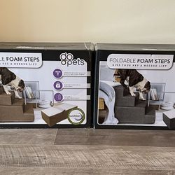 Pet Stairs - Go Pets Foldable Foam Steps