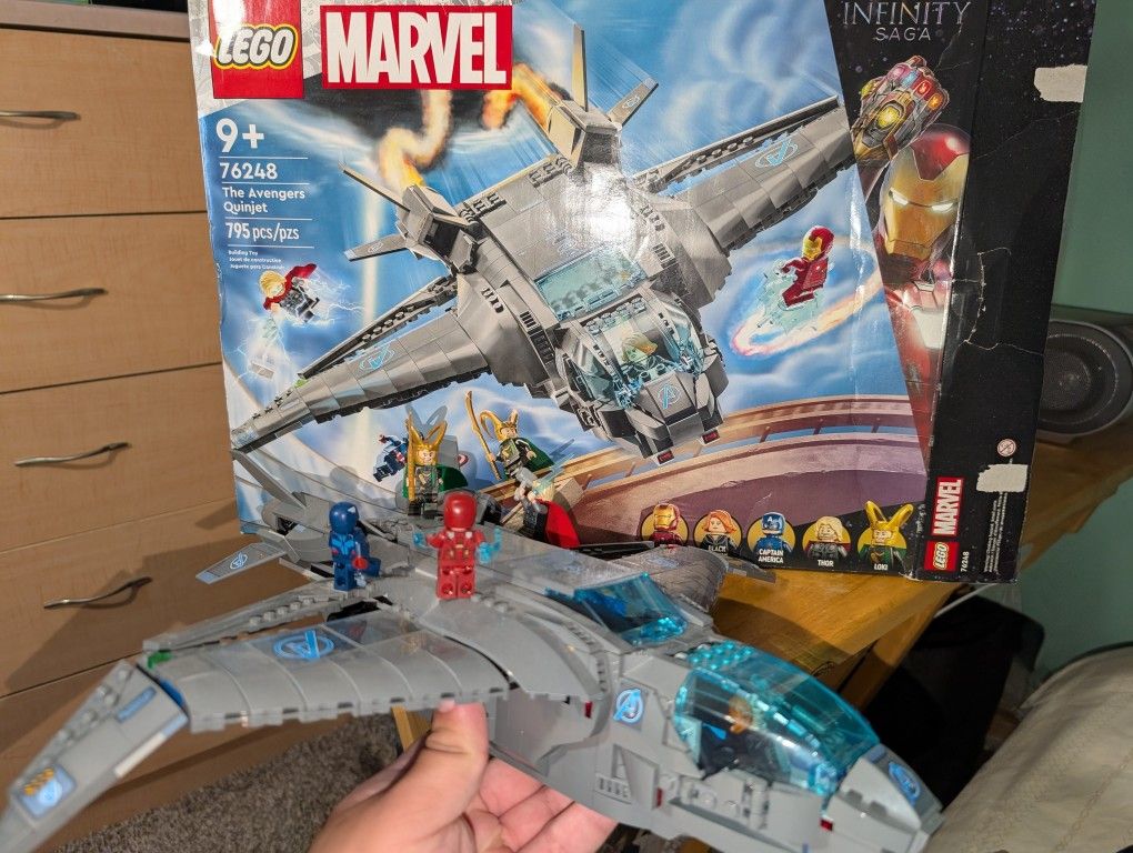 Lego 76248 The Avengers