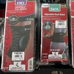 Mueller Braces And Back Support New 