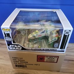 Funko Pop! Deluxe: Star Wars - A Lesson in the Force - Amazon Star Wars #382