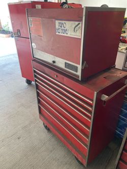 Vintage Snap On Tool Box