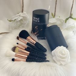Blinged out Morphe Travel brush set