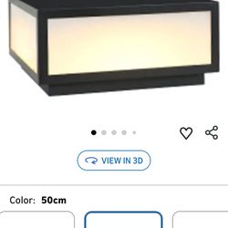 Outdoor Post Caps Light