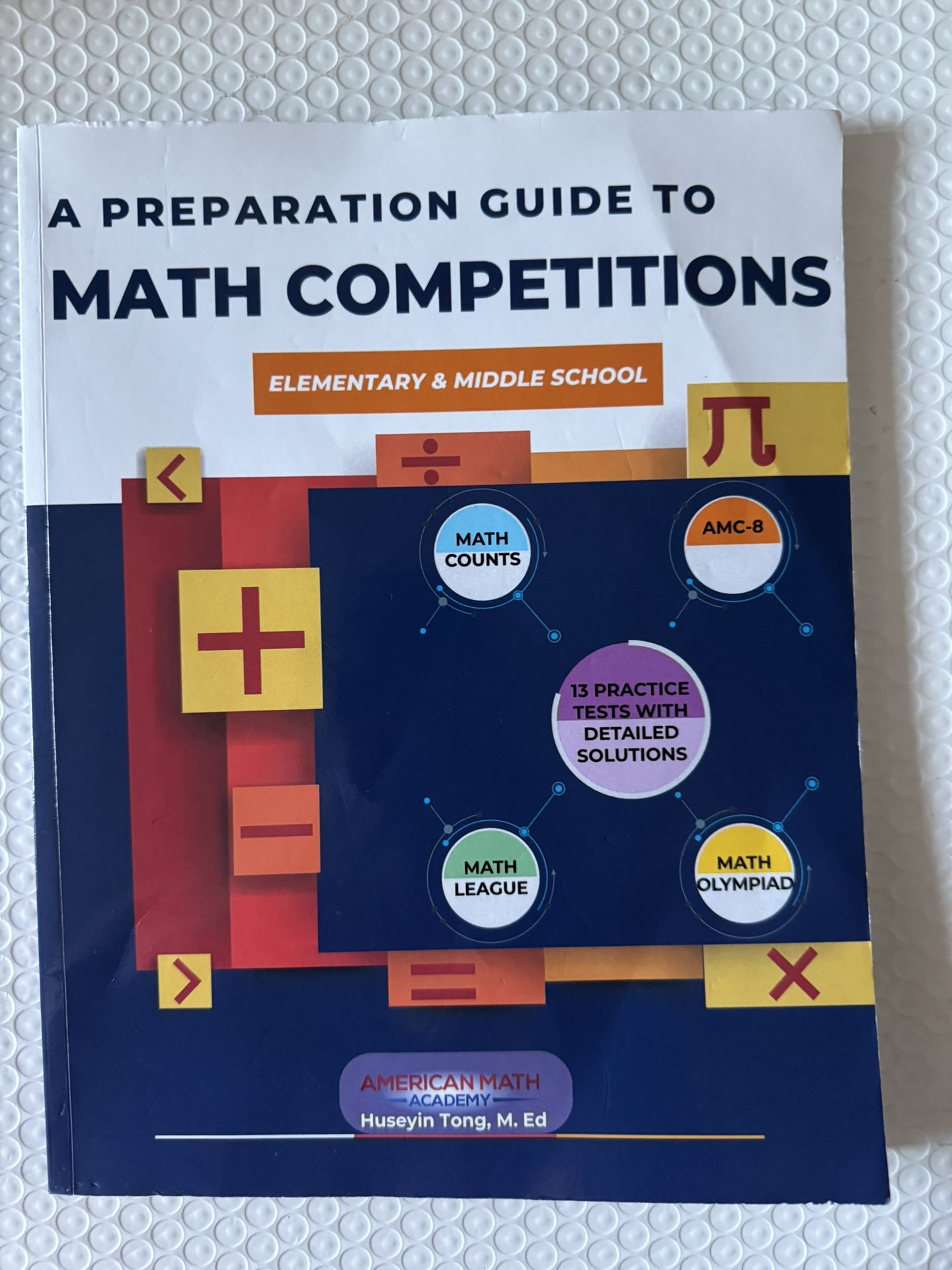 Preparation guide to math competitions