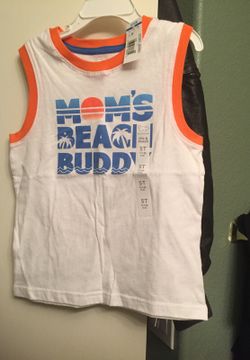 Tank top size 5t with tags