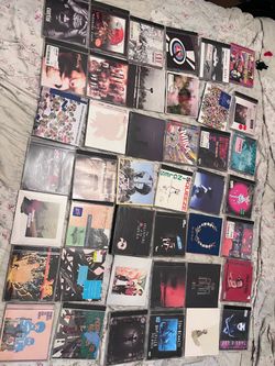 CD Collection Lot – Hip-Hop, Alternative, Experimental & More