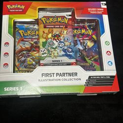 Pokemon First Parent Illustration Collection 