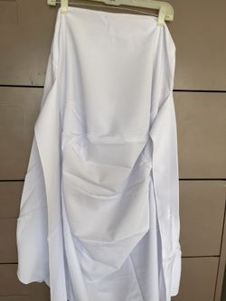 Rento  Forros Para Sillas Blancos  Nuevos  