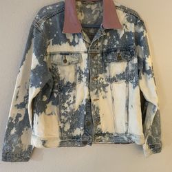 Vintage Chaps Custom Stature Denim Jacket Men’s XL