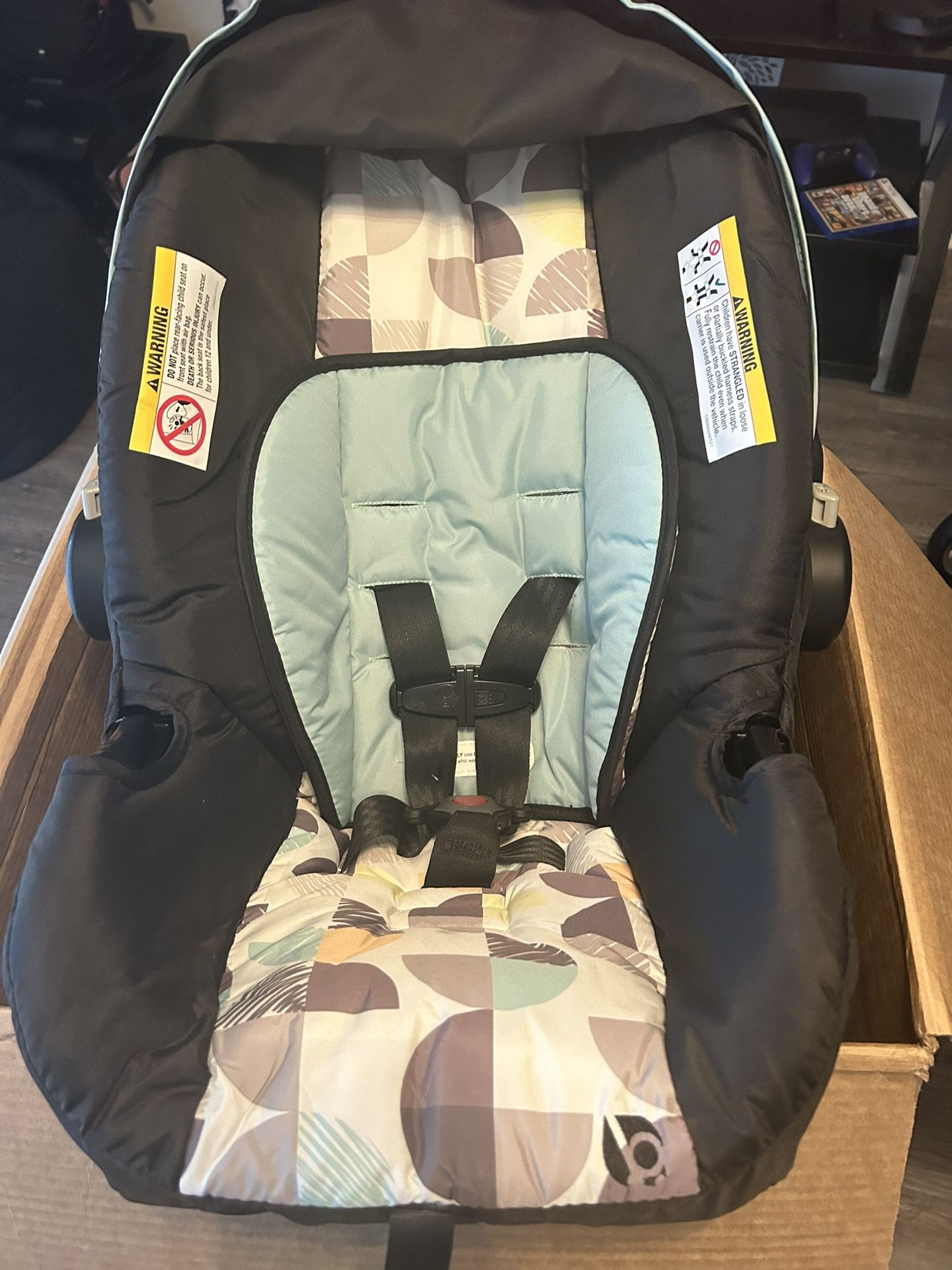 Car seat And stroller