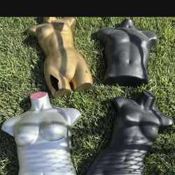 Clothing Mannequins. 