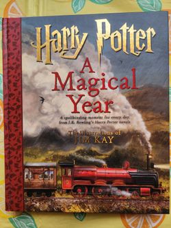 Harry Potter A Magical Year Book