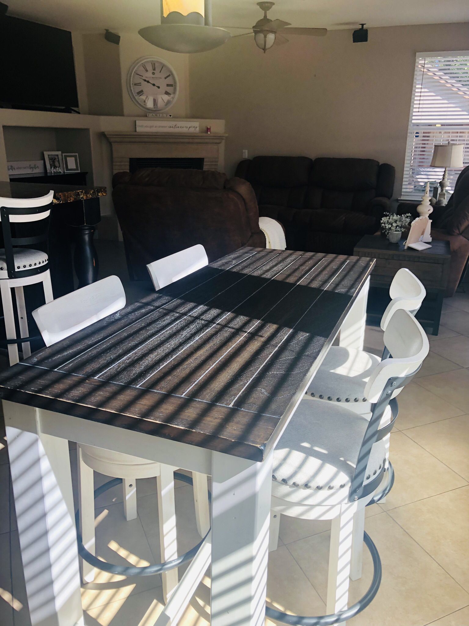Table And 4 Chairs From Ashley’s Home Furniture 