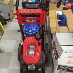 Craftsman 3300 Psi Pressure Washer Gas