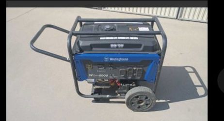 Westinghouse WGen6000 Portable Generator