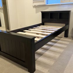 Solid Wood Twin Frame