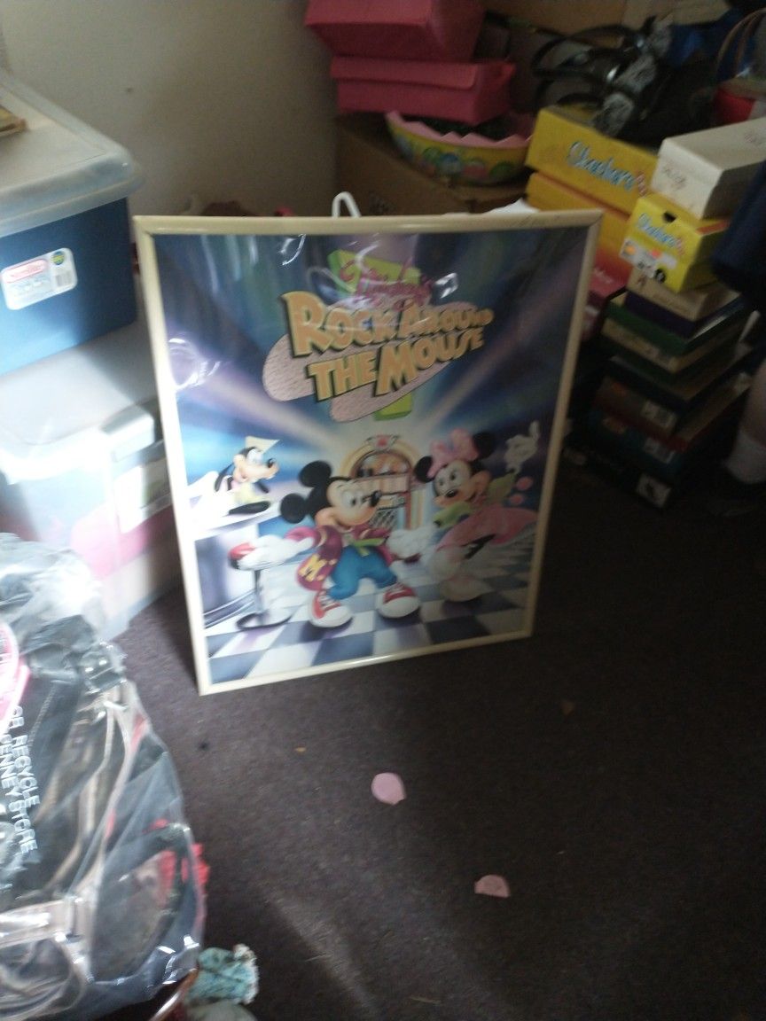 Mickey's Rock Around The Mouse Poster