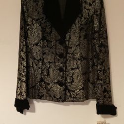 Vintage Brand New Gianni Jacket And Skirt Set